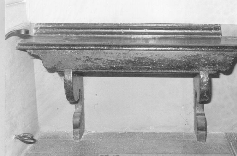 panchetta, serie - bottega lucchese (fine sec. XVIII)