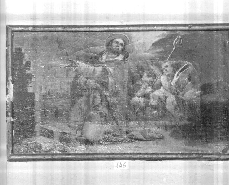 SAN BRUNO (?) (dipinto) - ambito italiano (seconda metà sec. XVII)