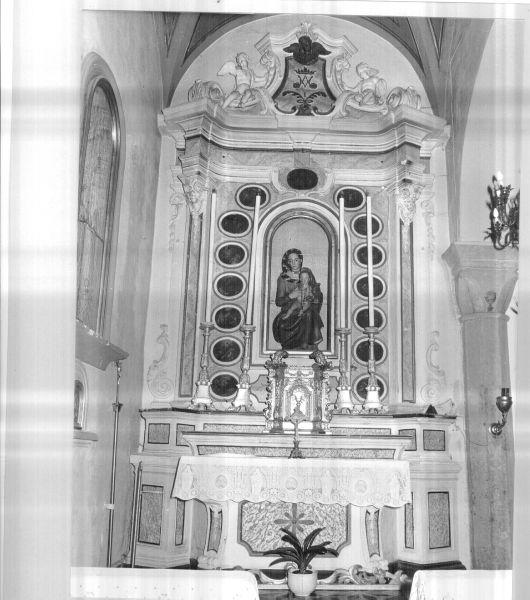 altare - ambito lucchese (prima metà sec. XVIII)