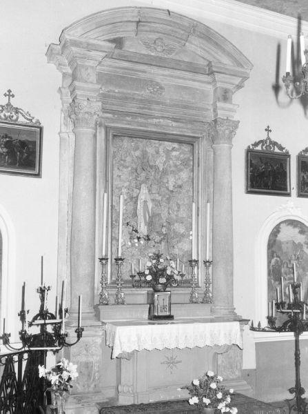 altare - ambito toscano (sec. XVII)