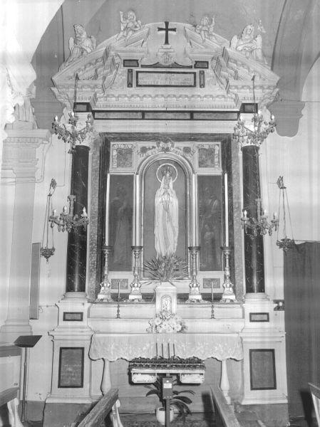 altare - ambito lucchese (sec. XVII)