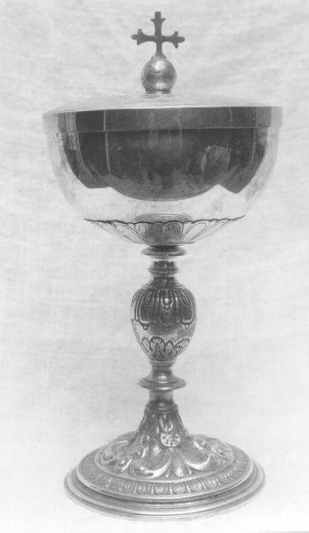 pisside - bottega lucchese (seconda metà sec. XVII)