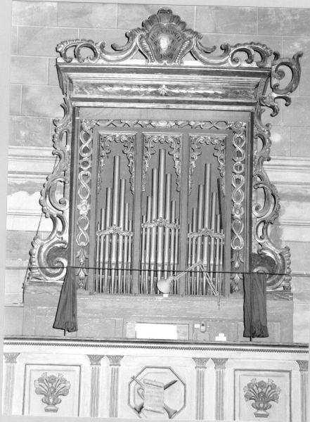 cassa d'organo - Produzione lucchese (1884 - 1884)