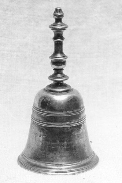 campanello - bottega lucchese (seconda metà sec. XVIII)