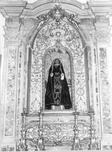 cornice - bottega lucchese (seconda metà sec. XVIII)