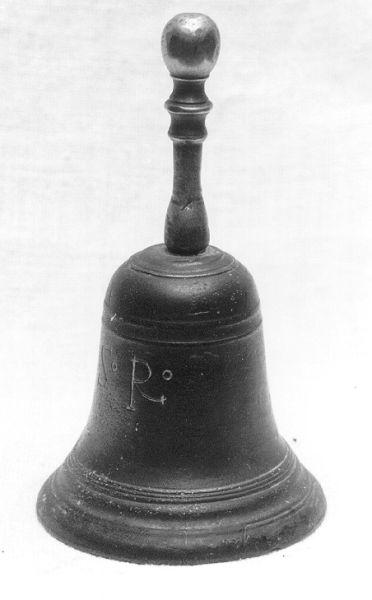 campanello - bottega lucchese (metà sec. XVII)