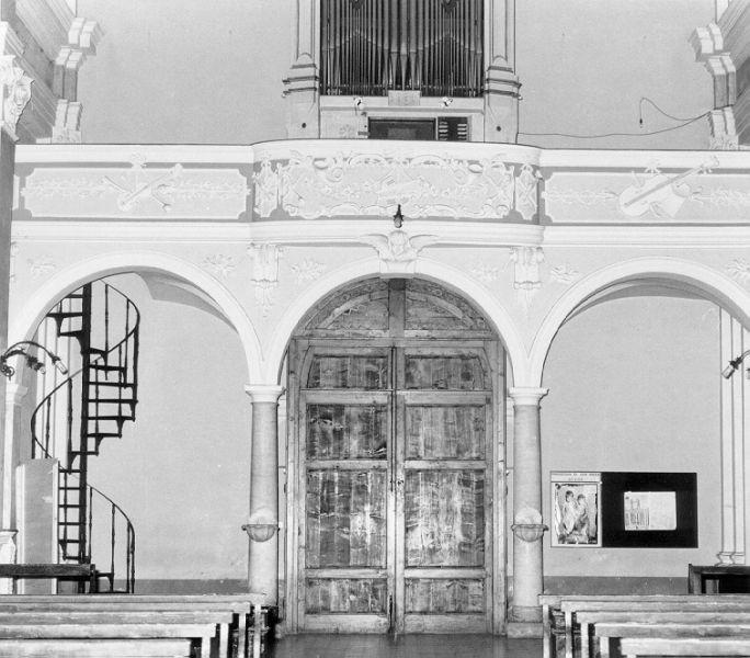 cantoria di Lippi Domenico (sec. XVIII)