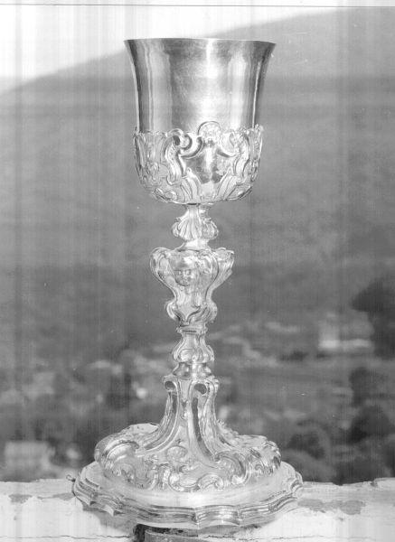 calice - bottega lucchese (seconda metà sec. XVIII)