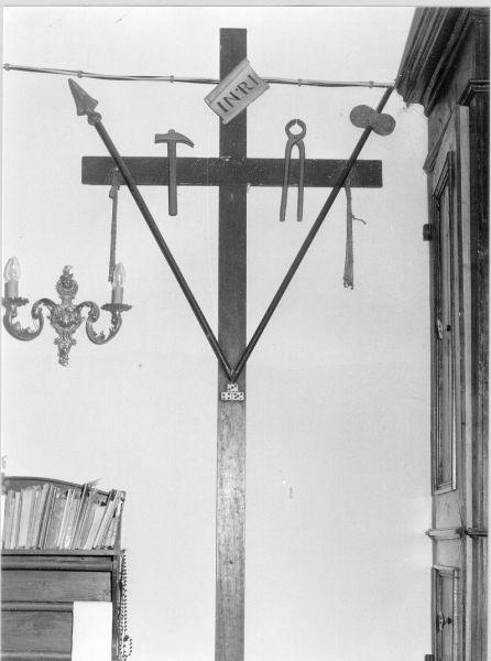 croce penitenziale - bottega lucchese (fine sec. XVIII)