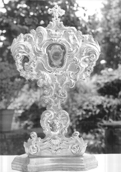 reliquiario - bottega lucchese (metà sec. XVIII)