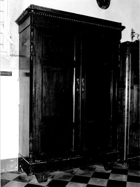 armadio - bottega lucchese (fine sec. XVIII)