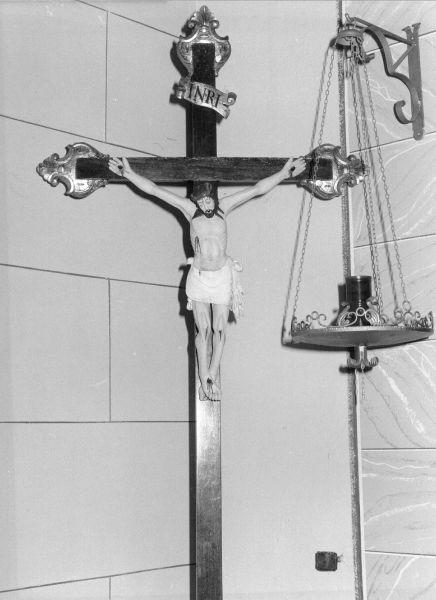 crocifisso - bottega lucchese (fine sec. XIX)