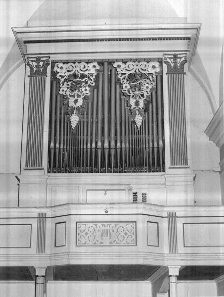 CASSA D'ORGANO - Produzione lucchese (inizio sec. XIX)