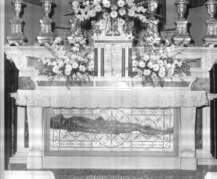 altare maggiore - ambito lucchese (sec. XIX)