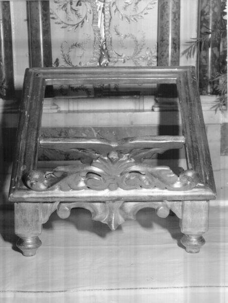 leggio d'altare - bottega lucchese (seconda metà sec. XIX)