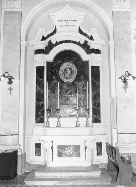 altare, serie di Lazzari Giovanni Battista di Diecimo, Lippi Sebastiano, Michelucci Giovanni Maria (sec. XVIII)