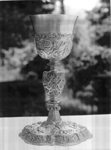 calice di Pellegrini Antonio Maria (fine/inizio secc. XVI/ XVII)