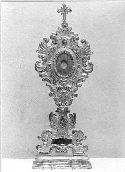 reliquiario di Gori Domenico Antonio (seconda metà sec. XVIII)