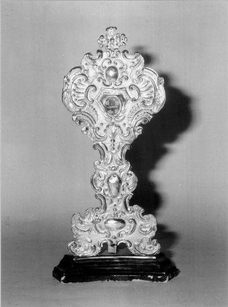 reliquiario - bottega lucchese (seconda metà sec. XVIII)