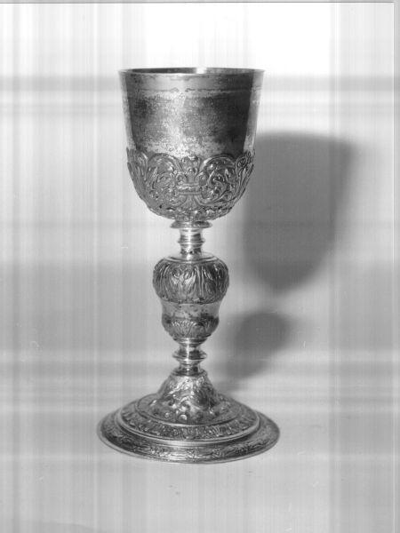 calice - bottega lucchese (prima metà sec. XVII)