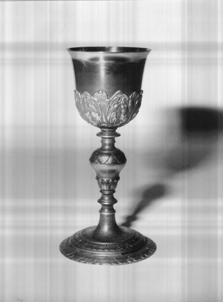 calice - bottega lucchese (seconda metà sec. XVII)