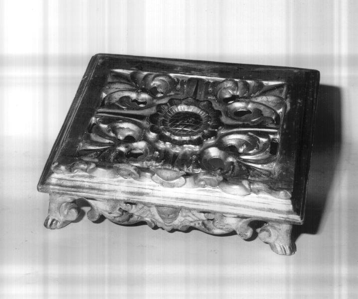 leggio d'altare - bottega lucchese (fine sec. XIX)