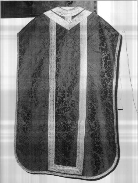 pianeta - manifattura lucchese (metà sec. XVII)