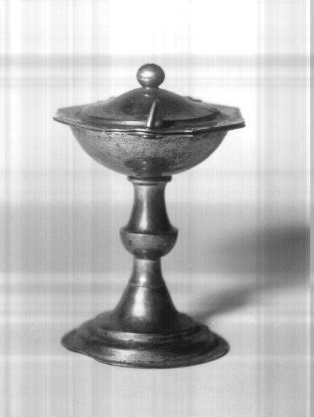 pisside - bottega lucchese (metà sec. XVII)