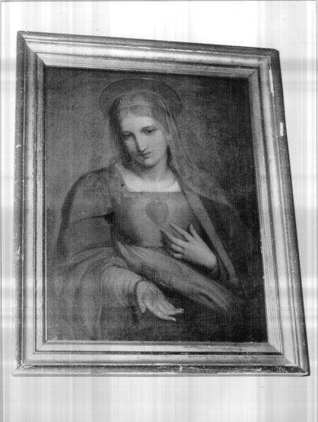 MADONNA (dipinto) - ambito italiano (metà sec. XIX)