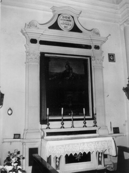 altare, serie - ambito lucchese (seconda metà sec. XVII)