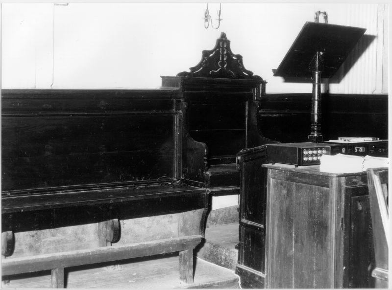 stalli del coro - bottega lucchese (metà sec. XVIII)