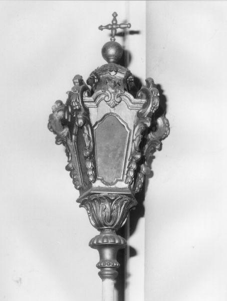 lanterna processionale, serie - bottega lucchese (metà sec. XIX)