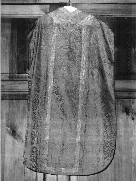 pianeta - manifattura lucchese (seconda metà sec. XVII)