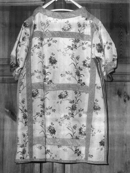 dalmatica, serie - manifattura italiana (fine sec. XIX)