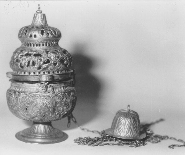 turibolo - bottega Italia settentrionale (prima metà sec. XVII)