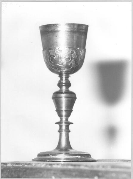 calice - bottega lucchese (seconda metà sec. XVII)