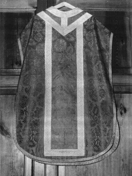 pianeta - manifattura lucchese (fine/inizio secc. XVII/ XVIII)