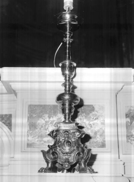 candeliere, serie - bottega lucchese (sec. XVIII)