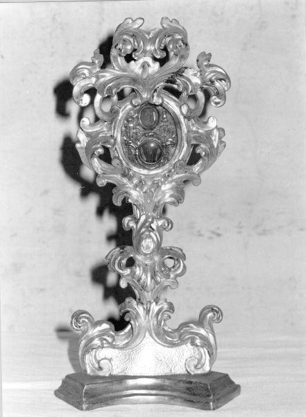 reliquiario - bottega lucchese (prima metà sec. XIX)