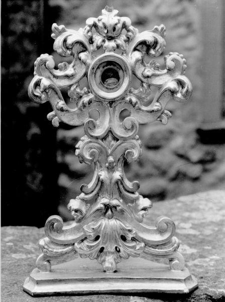 reliquiario - bottega lucchese (prima metà sec. XIX)