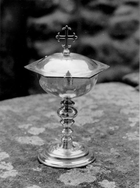 pisside - bottega lucchese (fine/inizio secc. XVII/ XVIII)