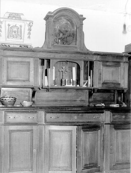 croce penitenziale - bottega lucchese (fine sec. XVIII)