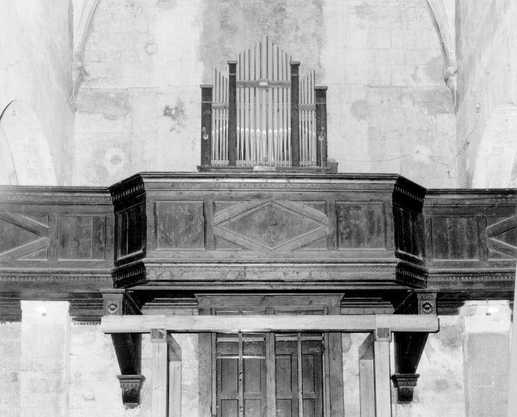 cantoria - ambito lucchese (seconda metà sec. XVIII)