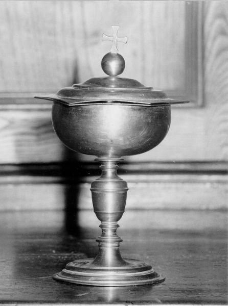 pisside - bottega lucchese (metà sec. XVII)