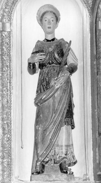 SAN LORENZO E SAN DOMENICO (dipinto) - ambito lucchese (?) (inizio sec. XIX)