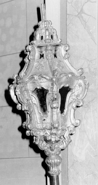 lanterna processionale, serie - bottega lucchese (fine sec. XVIII)