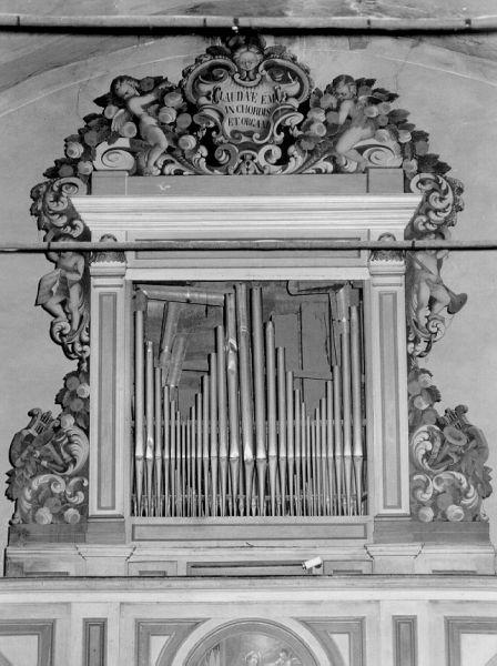 CASSA D'ORGANO - Produzione Lucchese (seconda metà sec. XVIII)