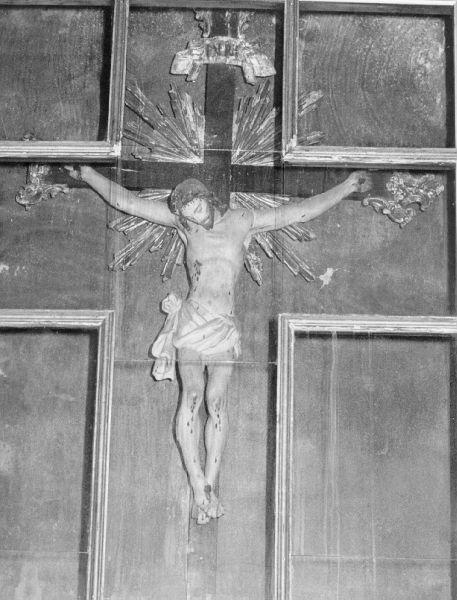 crocifisso - bottega lucchese (seconda metà sec. XVIII)