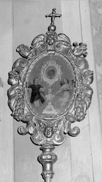 Sant'Ilario (emblema di confraternita) - bottega lucchese (metà sec. XVIII)