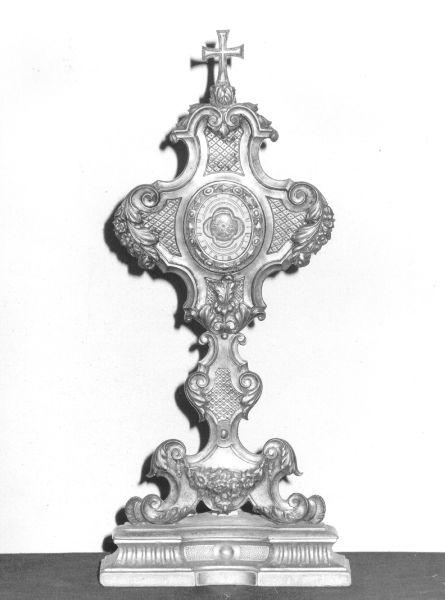 reliquiario - bottega lucchese (prima metà sec. XIX)